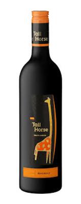 Tall Horse Shiraz 1 x750ml k95ml