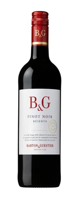 B&G Reserve Varietal Pinot Noir k125ml