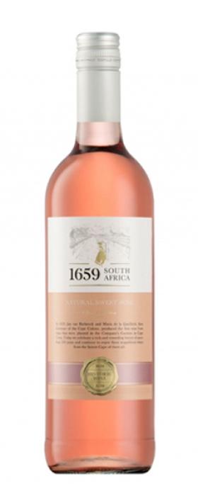 1659 Sweet Natural Rose 750ml