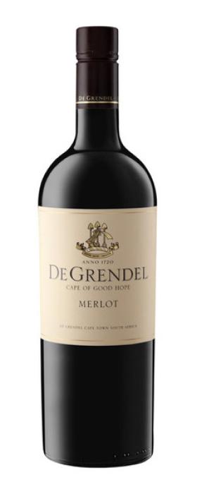 De Grendel Merlot 750ml