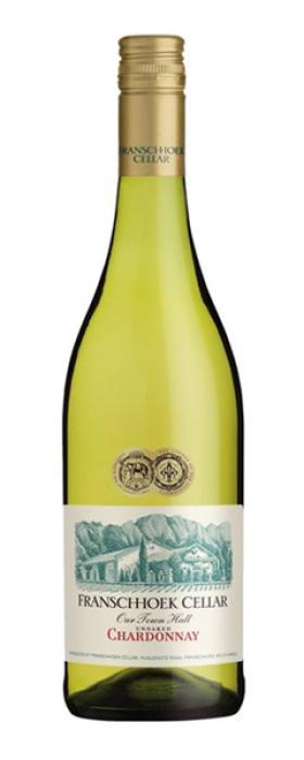Franschhoek Unoaked Chardonnay 750ml