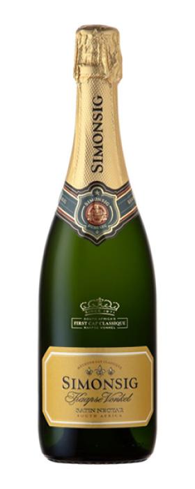 Simonsig Kaapse Vonkel Demi Sec 750ml