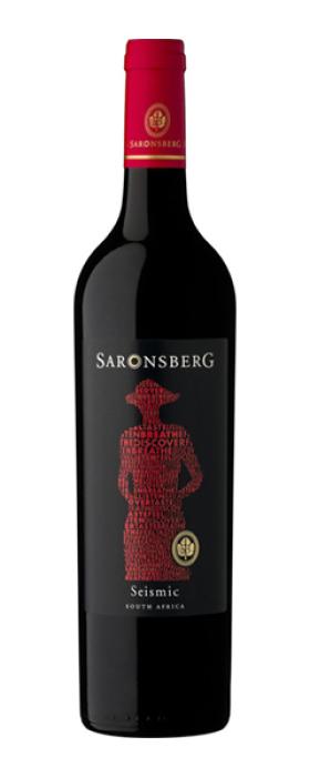 Saronsberg Prov Seismic Rooi 750ml