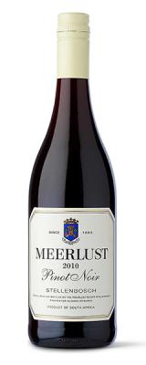 Meerlust Pinot Noir 750ml