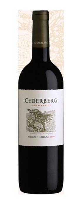 Cederberg Merlot/Shiraz 750ml